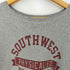 チャンピオン Champion USA製 復刻 赤 単色タグ 染み込みプリント REVERSE WEAVE リバースウィーブ スウェット メンズ import:XL
